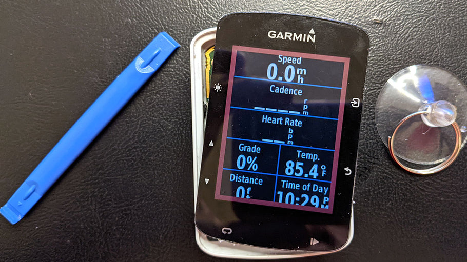 How to replace your Garmin Edge 520 / 820 Cycling Computer’s Battery.