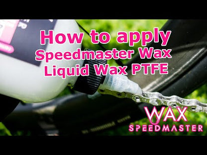 Liquid Wax with PTFE : Bike Dry Chain Lube 8FL oz - Speedmaster Wax
