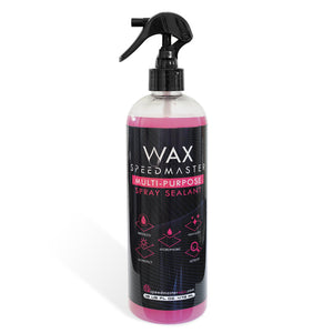 Multi-Purpose Waterless, Detailer & Protection Polymer Wax Spray Sealant 16FL oz - Speedmaster Wax